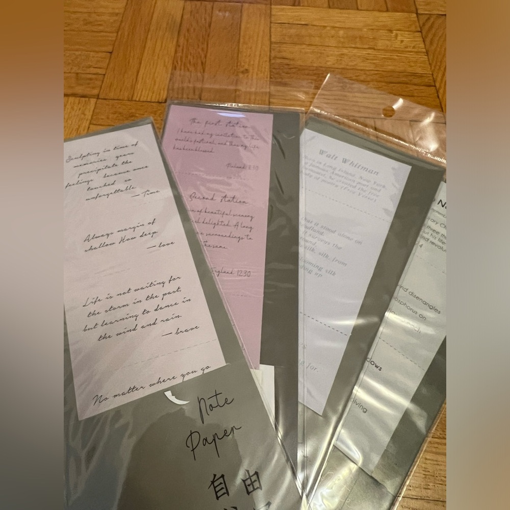 Lot of saying/poems for journaling / scrapbooking